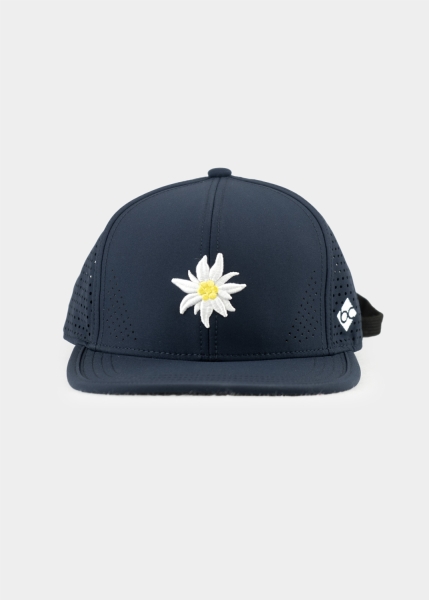 Cap "Edelweiß Outdoor v2" - dunkelblau (Snapback)